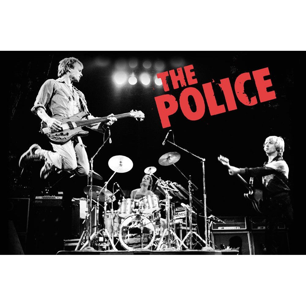 POLICE ポリス - Live / ポスター - PGS